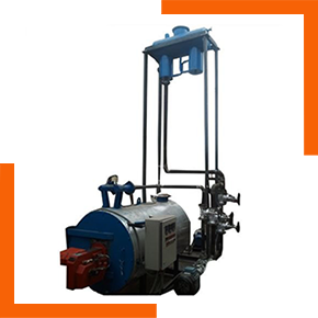 Gas Fired Thermic Fluid Heater