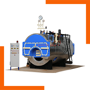 oil fire steam boiler