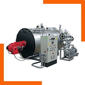 Steam boiler
