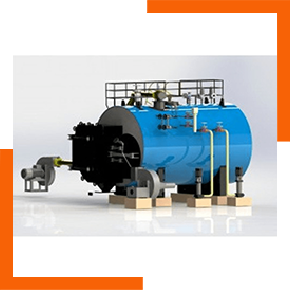 Steam boiler