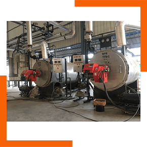 thermic fluid heater