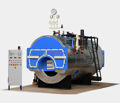Wood Fire Steam Boiler<br />
