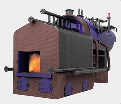 Membrane Wall Steam Boiler