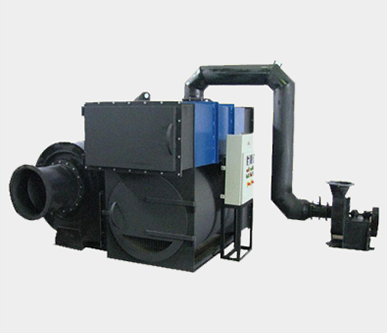 Wood Fire Hot Air Generator